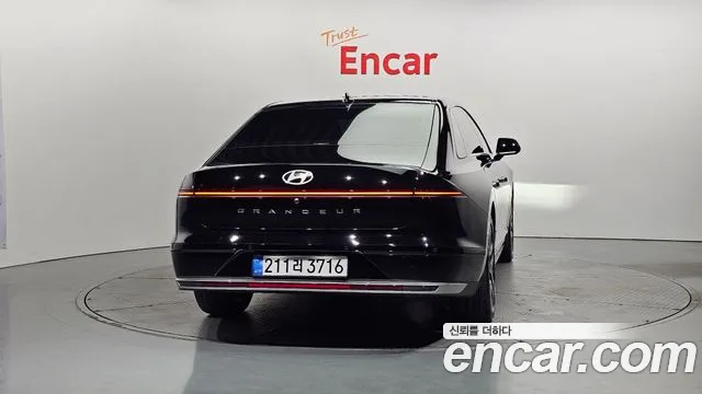 Hyundai Grandeur (GN7) id 2603351 из Кореи 5