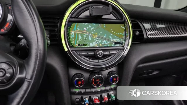 Mini Cooper Convertible 2018 Синий из Кореи, фото 5