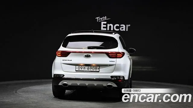 Kia Sportage The Bold 2019 Белый из Кореи, фото 5