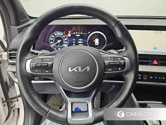 Kia Sportage 5th Generation 2022 Белый из Кореи, фото 5