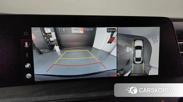 Kia K8 Hybrid 2021 Черный из Кореи, фото 5