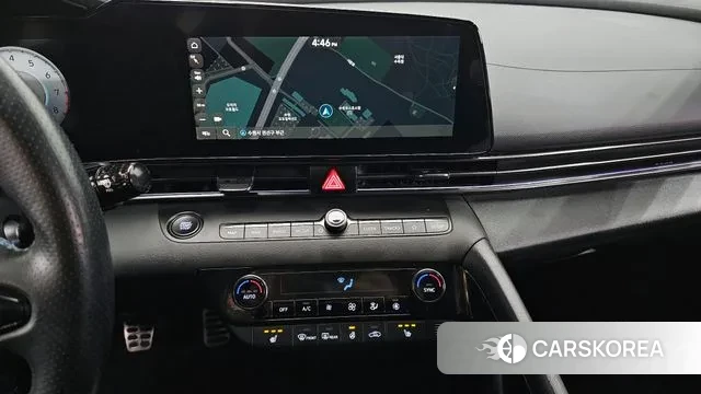 Hyundai Avante (CN7) 2022 Серый из Кореи, фото 5