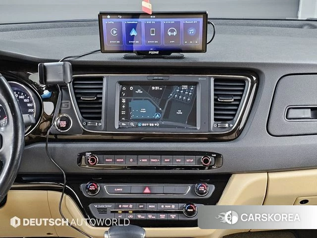 Kia The New Carnival 2018 Черный из Кореи, фото 5