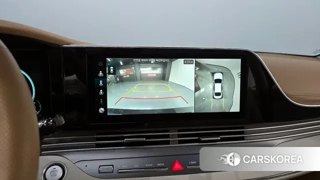 Hyundai The New Grandeur IG 2021 Синий из Кореи, фото 5