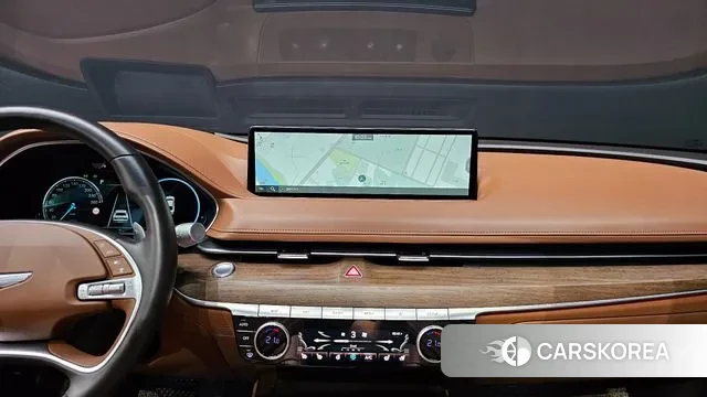 Genesis G80 (RG3) 2022 Черный из Кореи, фото 5