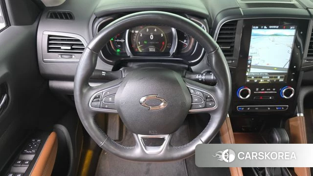 Renault Korea (Samsung) The New QM6 2022 Белый из Кореи, фото 5