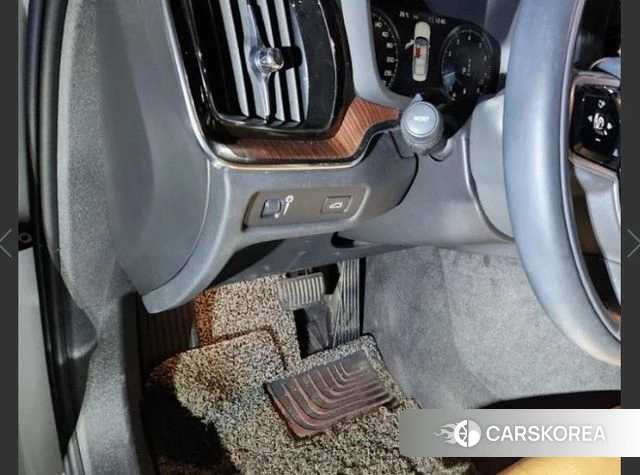 Volvo S60 3rd generation 2021 Белый из Кореи, фото 5