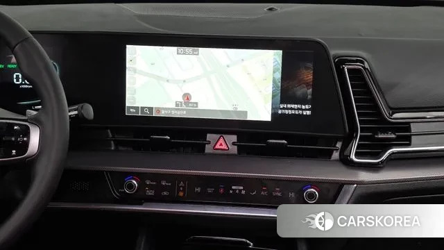 Kia Sportage 5th Generation Hybrid 2023 Черный из Кореи, фото 5