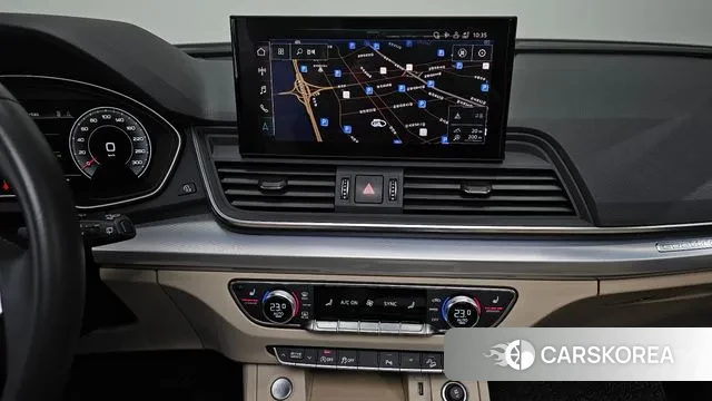 Audi Q5 (FY) 2021 Белый из Кореи, фото 5