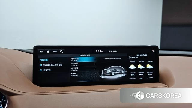 Genesis G80 (RG3) 2022 Черный из Кореи, фото 5