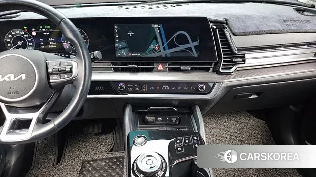 Kia Sportage 5th Generation 2021 Серый из Кореи, фото 5