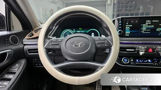Hyundai Sonata (DN8) 2021 Серый из Кореи, фото 5