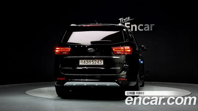 Kia The New Carnival 2018 Черный из Кореи, фото 5