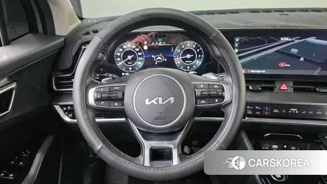 Kia Sportage 5th Generation 2023 Серый из Кореи, фото 5