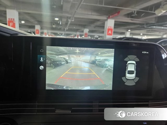 Hyundai The New Grandeur IG Hybrid 2021 Серый из Кореи, фото 5