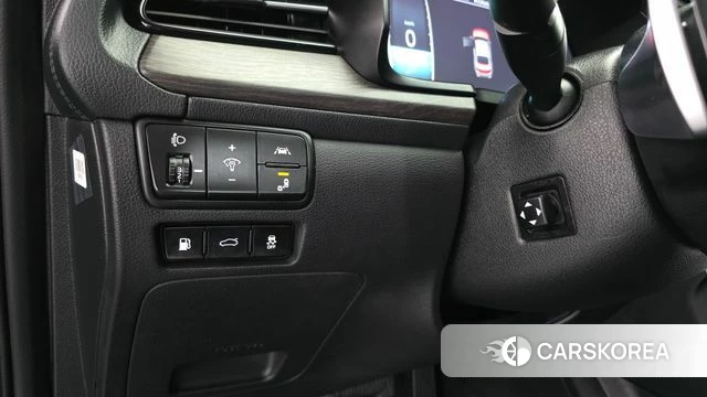 Kia K7 Premier Hybrid 2021 Черный из Кореи, фото 5