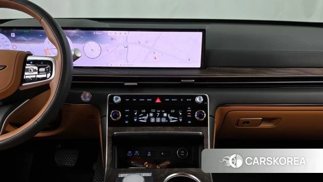 Genesis GV80 2024 Серый из Кореи, фото 5
