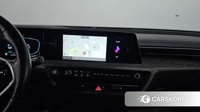 Kia K8 2023 Белый из Кореи, фото 5