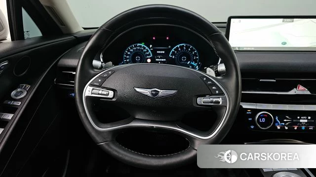 Genesis G80 (RG3) 2022 Серебристо-серый из Кореи, фото 5