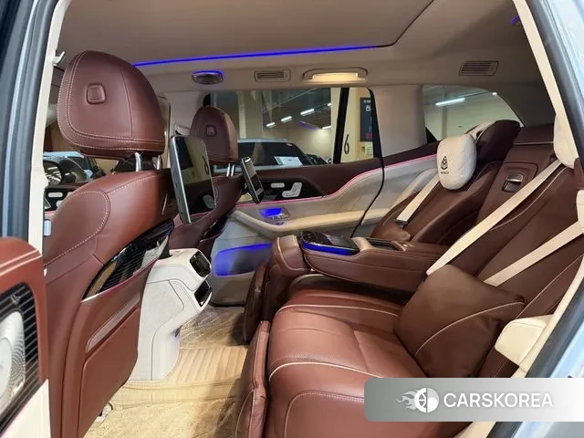 Mercedes-Benz GLS - Class X167 2023 Серебряный из Кореи, фото 5