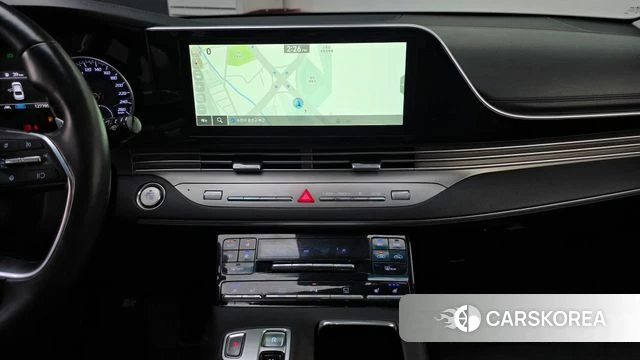 Hyundai The New Grandeur IG 2020 Черный из Кореи, фото 5