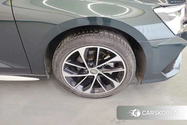 Audi A3 2022 Зеленый из Китая, фото 5