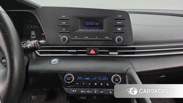 Hyundai Avante (CN7) 2021 Белый из Кореи, фото 5