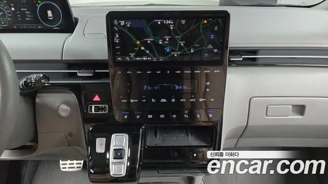 Hyundai Staria 2023 Синий из Кореи, фото 5