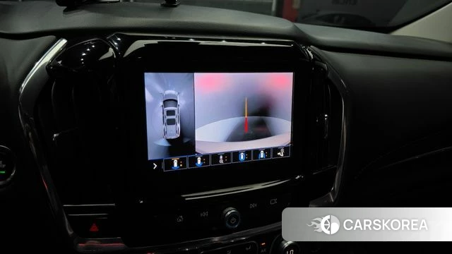 Chevrolet (GM Daewoo) Traverse 2021 Белый из Кореи, фото 5