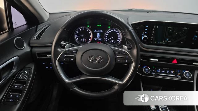 Hyundai Sonata (DN8) 2020 Черный из Кореи, фото 5