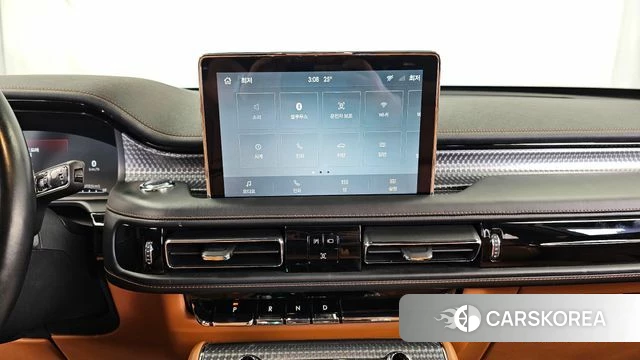 Lincoln Aviator 2nd generation 2020 Синий из Кореи, фото 5