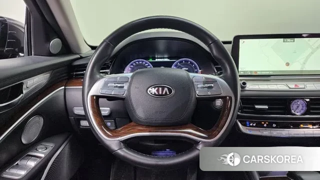 Kia More K9 2018 Серый из Кореи, фото 5