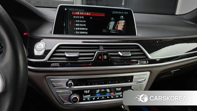 BMW 7 Series (G11) 2018 Черный из Кореи, фото 5
