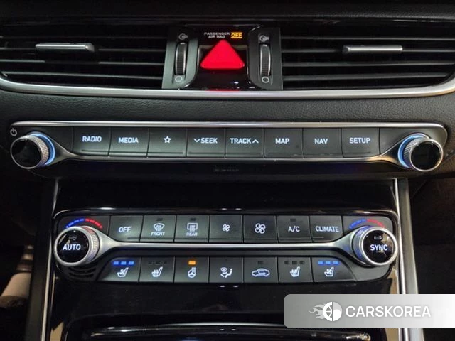 Hyundai Grandeur IG 2018 Черный из Кореи, фото 5