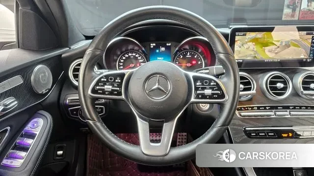 Mercedes-Benz C-Class W205 2019 Белый из Кореи, фото 5