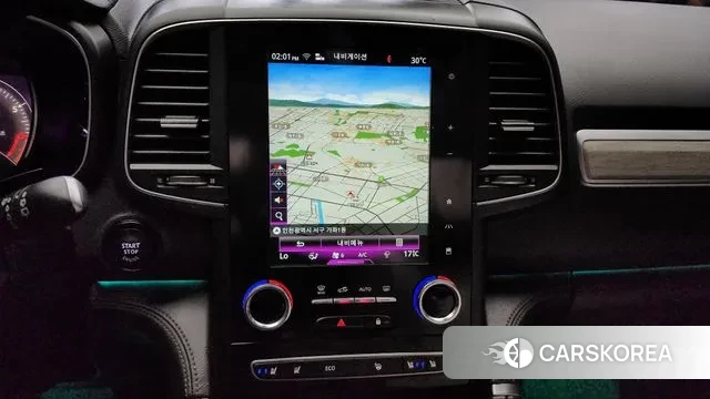 Renault Korea (Samsung) The New QM6 2020 Черный из Кореи, фото 5