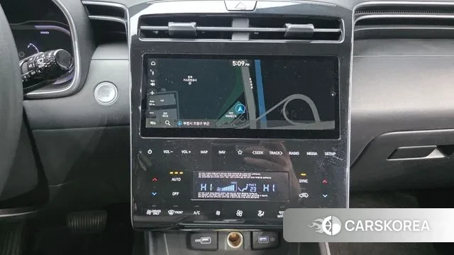 Hyundai Tucson Hybrid (NX4) 2021 Белый из Кореи, фото 5