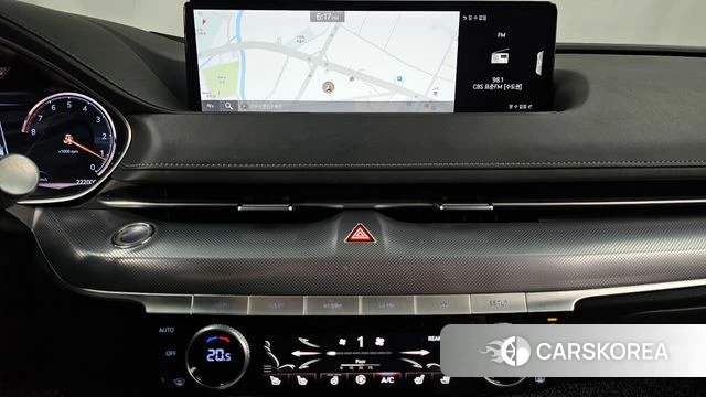 Genesis G80 (RG3) 2020 Черный из Кореи, фото 5