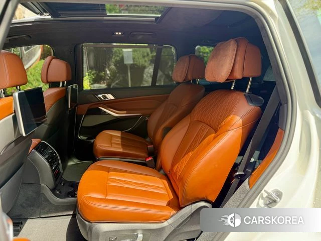 BMW X7 (G07) 2021 Белый из Кореи, фото 5