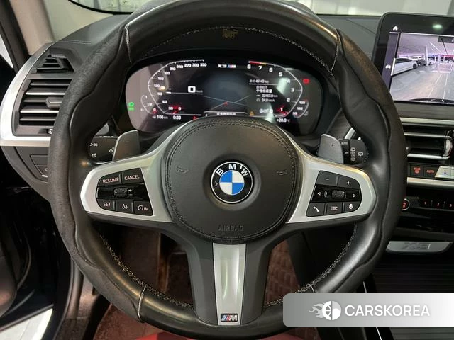 BMW X3 2022 Черный из Китая, фото 5