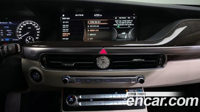 Genesis G90 2019 Черный из Кореи, фото 5