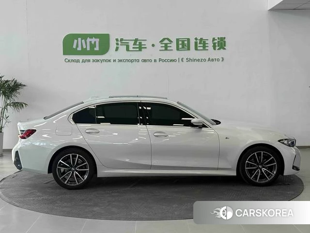BMW 3 series 2023 Белый из Китая, фото 5