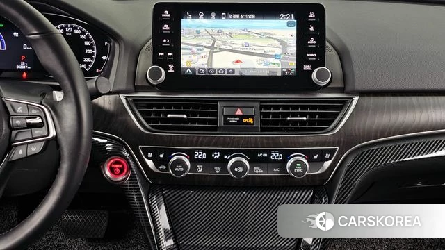 Honda Accord 10th Generation 2022 Белый из Кореи, фото 5