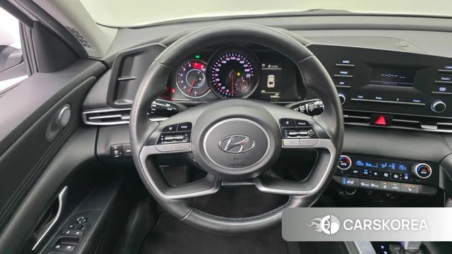 Hyundai Avante (CN7) 2020 Белый из Кореи, фото 5