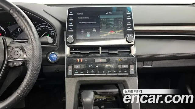 Toyota Avalon 5th Generation 2021 Синий из Кореи, фото 5