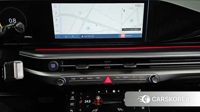 Hyundai Grandeur (GN7) 2023 Серый из Кореи, фото 5