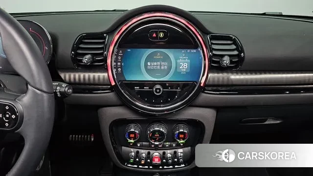 Mini Cooper S Clubman 2023 Темно-зеленый из Кореи, фото 5