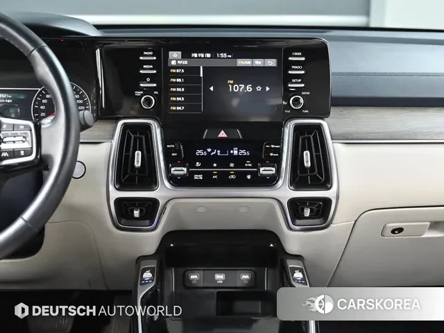 Kia Sorento 4th Generation 2022 Белый из Кореи, фото 5