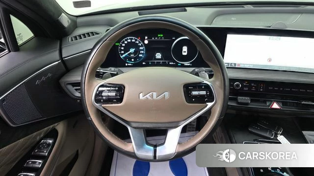 Kia K8 Hybrid 2022 Черный из Кореи, фото 5
