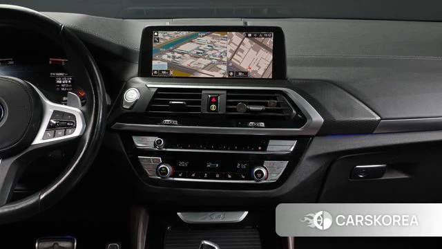 BMW X4 (G02) 2021 Черный из Кореи, фото 5